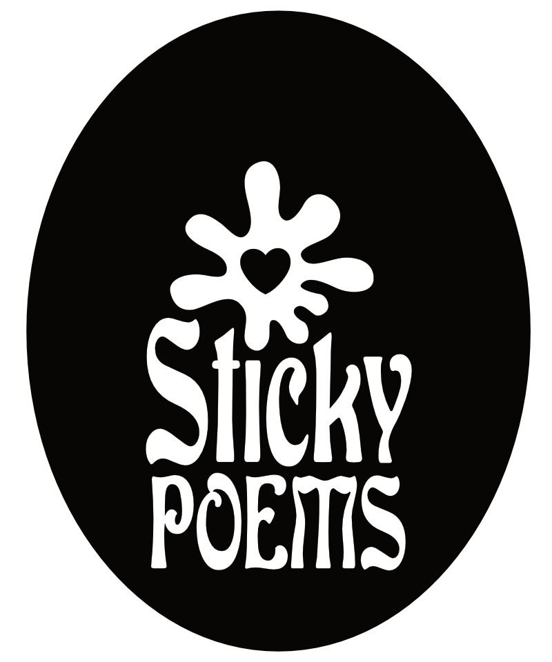 sticky poems logo