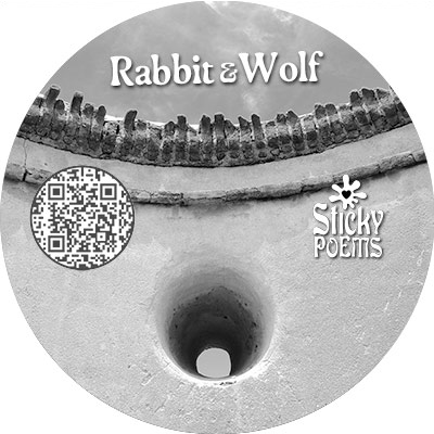 the rabbit and the wolf poem